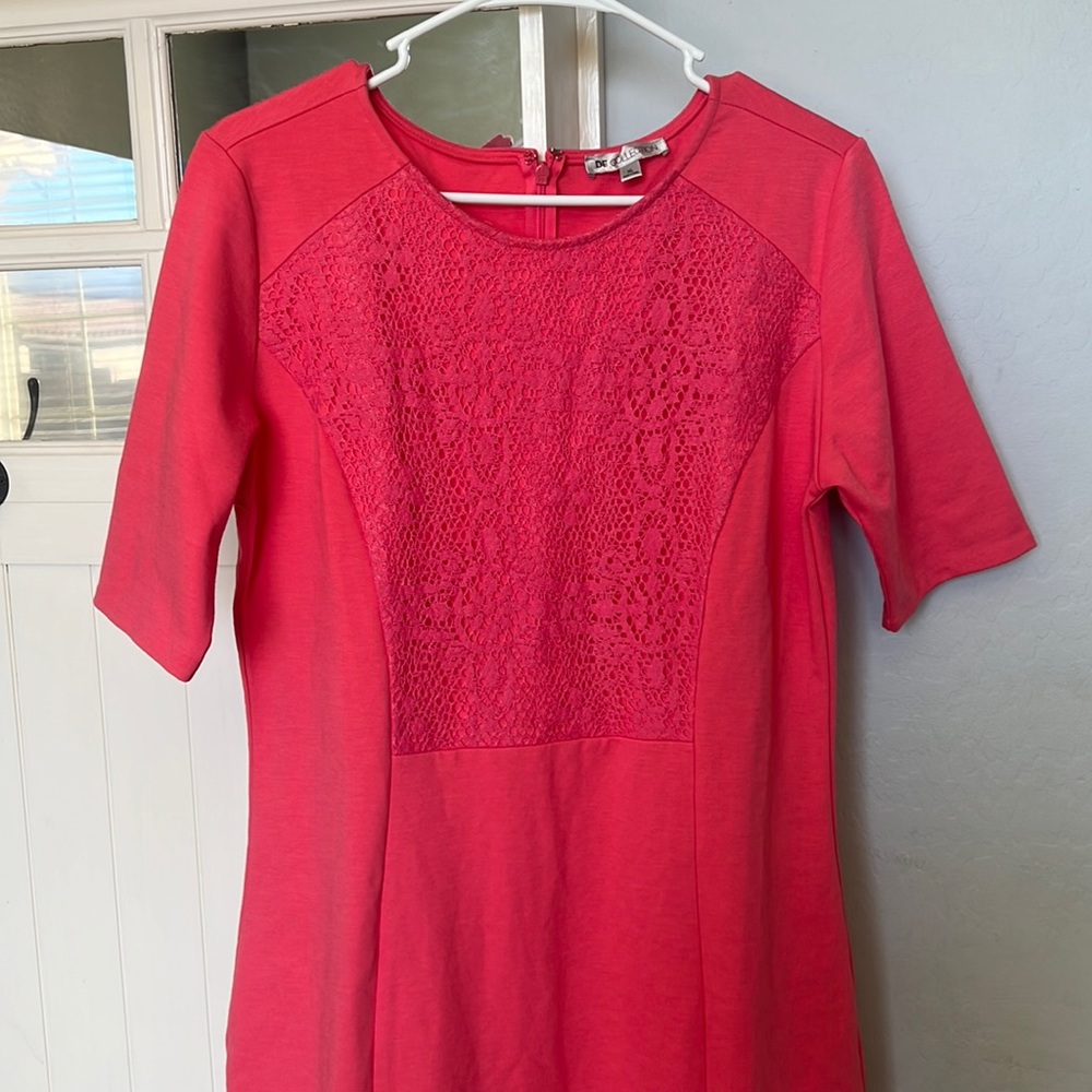 Coral de collection dress